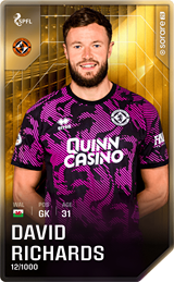 David Richards - limited