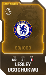 Lesley Ugochukwu - limited