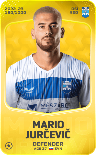 Mario Jurčevič - limited