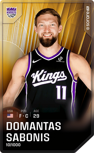 Domantas Sabonis - limited