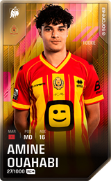 Amine Ouahabi - limited