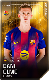 Dani Olmo - limited