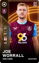 Joseph Worrall - limited