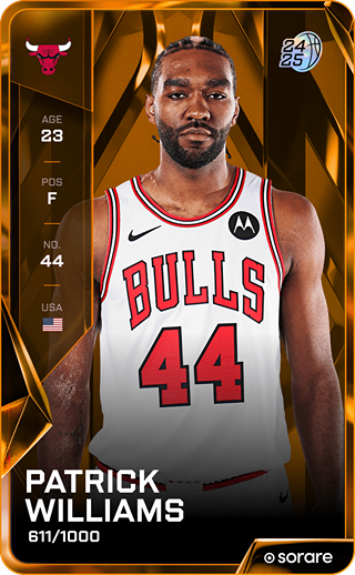 Patrick Williams - limited