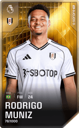 Rodrigo Muniz - limited