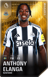 Anthony Elanga - limited