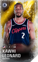 Kawhi Leonard - limited