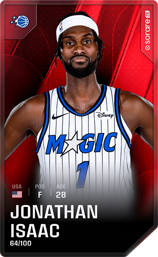 Jonathan Isaac - rare