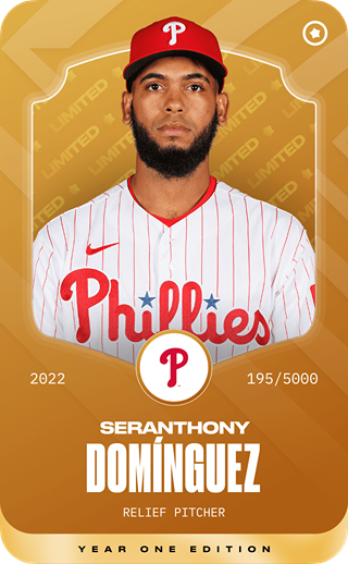 Seranthony Domínguez - limited