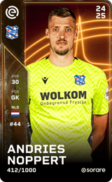 Andries Noppert - limited