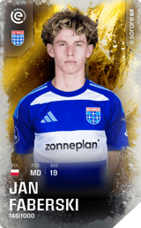 Jan Faberski - limited