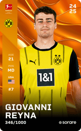 Giovanni Reyna - limited