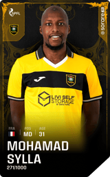 Mohamad Sylla - limited