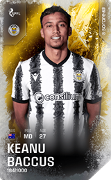 Keanu Baccus - limited