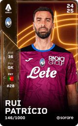 Rui Patrício - limited