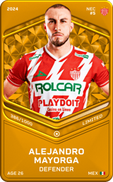 Alejandro Mayorga - limited