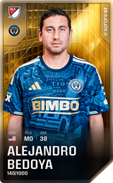 Alejandro Bedoya - limited