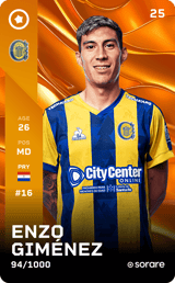 Enzo Giménez - limited