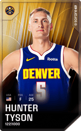 Hunter Tyson - limited