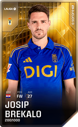 Josip Brekalo - limited