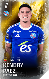 Kendry Páez - limited