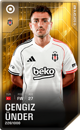 Cengiz Ünder - limited