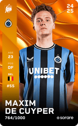 Maxim De Cuyper - limited