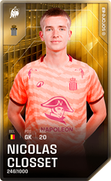 Nicolas Closset - limited