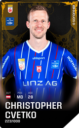 Christopher Cvetko - limited