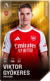 Viktor Gyökeres - limited