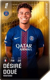 Désiré Doué - limited