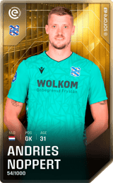 Andries Noppert - limited