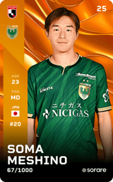 Soma Meshino - limited
