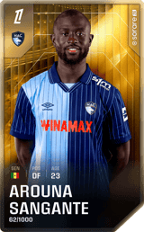 Arouna Sangante - limited
