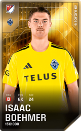 Isaac Boehmer - limited