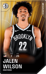 Jalen Wilson - limited