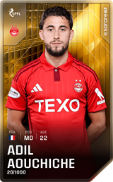 Adil Aouchiche - limited