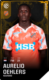 Aurelio Oehlers - limited