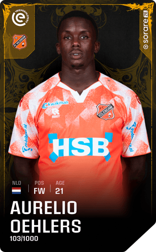 Aurelio Oehlers - limited