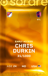 Chris Durkin - limited
