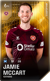 Jamie Mccart - limited