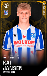 Kai Jansen - limited