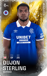 Dujon Sterling - limited