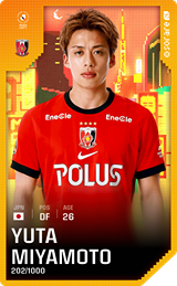 Yuta Miyamoto - limited