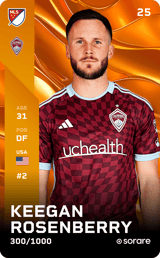 Keegan Rosenberry - limited