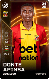 Donte Apinsa - limited
