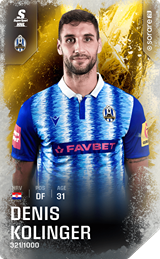 Denis Kolinger - limited