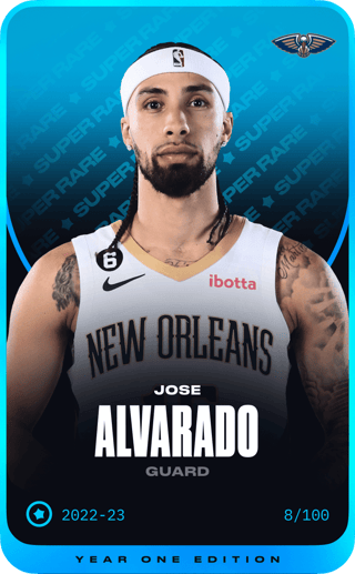 Jose Alvarado - super_rare