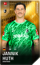 Jannik Huth - limited