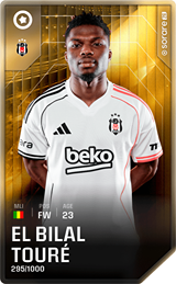 El&nbsp;Bilal Touré - limited